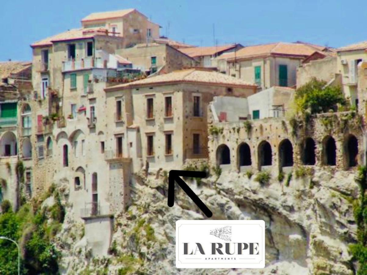 La Rupe Apartments Tropea Εξωτερικό φωτογραφία